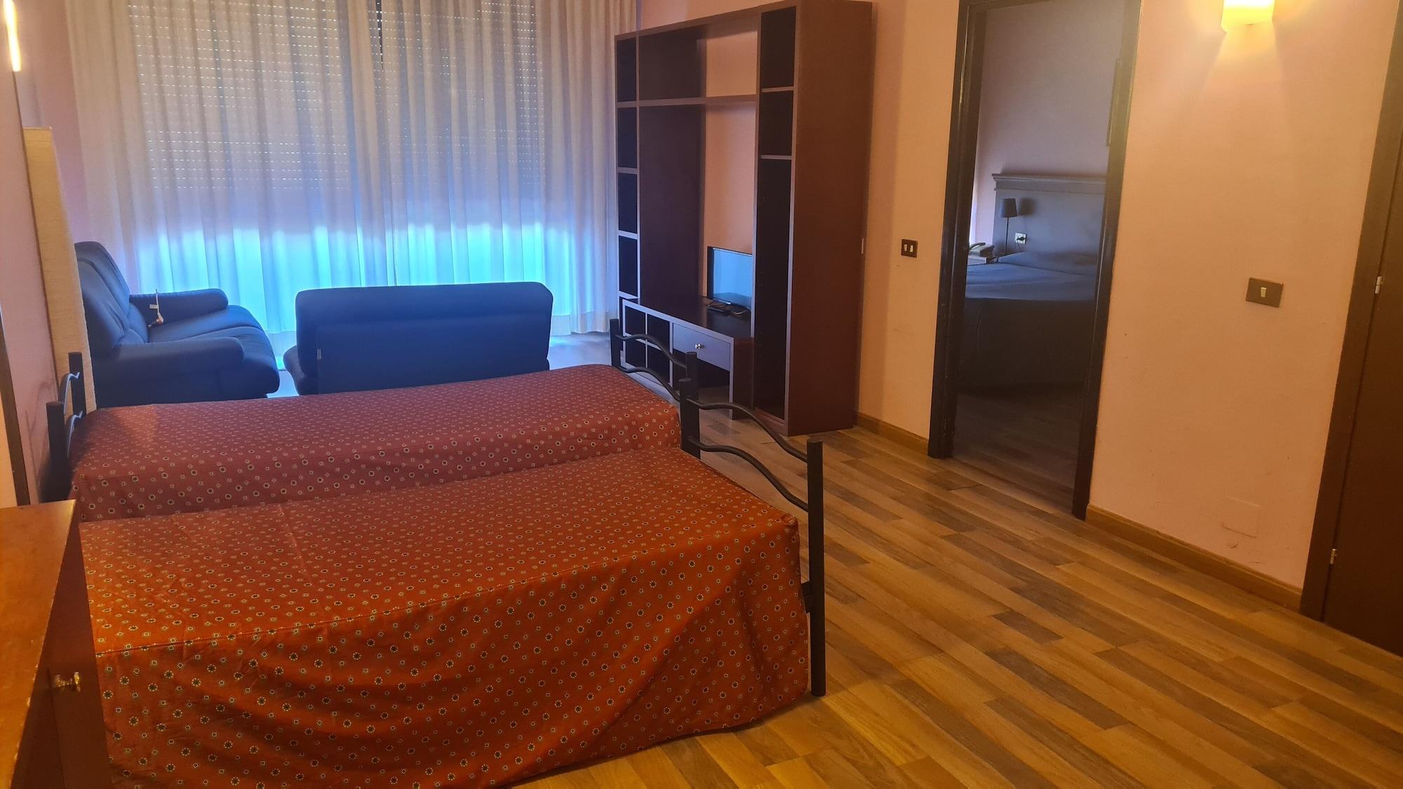 Parco Tirreno Hotel Ρώμη Εξωτερικό φωτογραφία