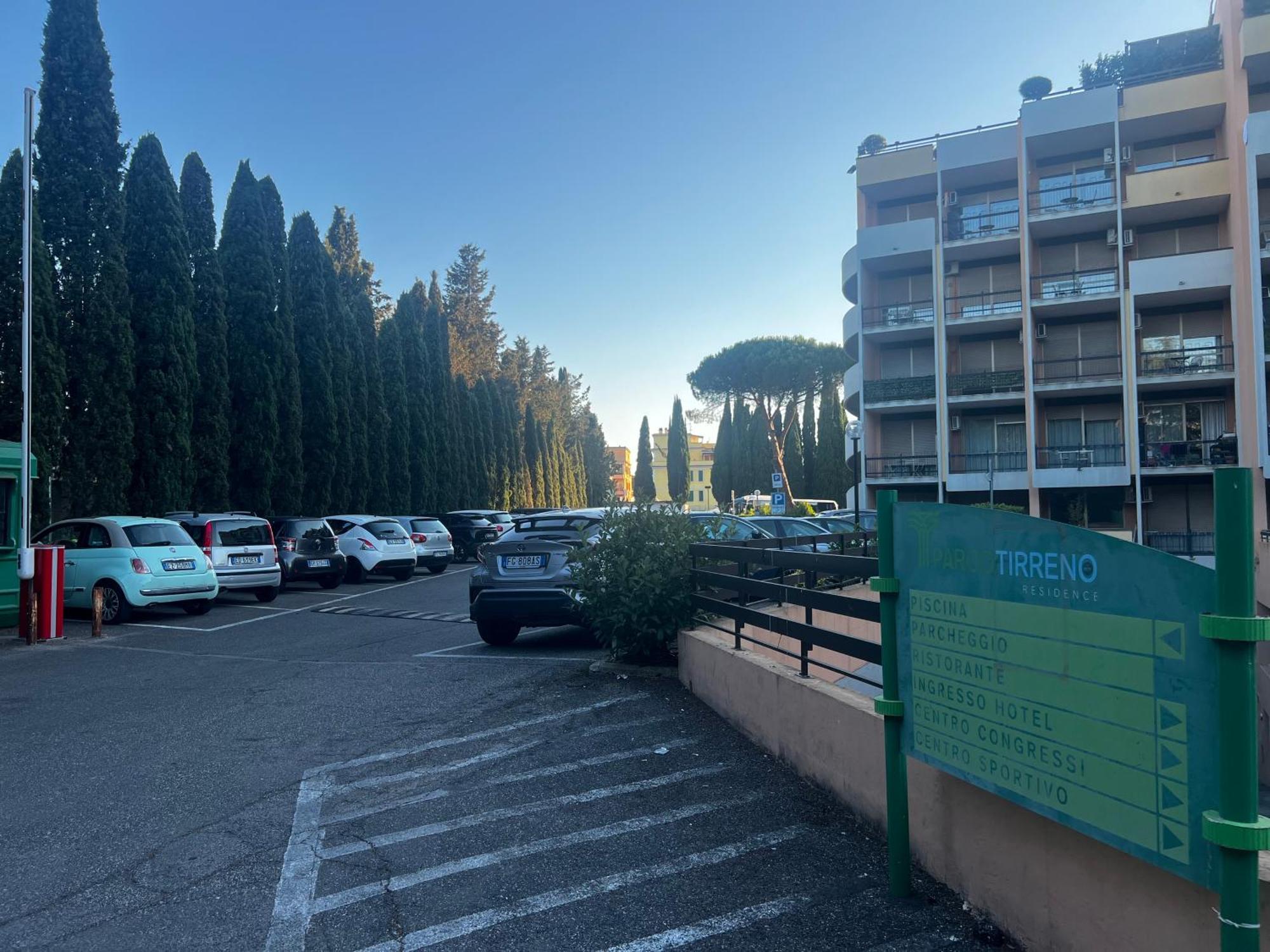 Parco Tirreno Hotel Ρώμη Εξωτερικό φωτογραφία