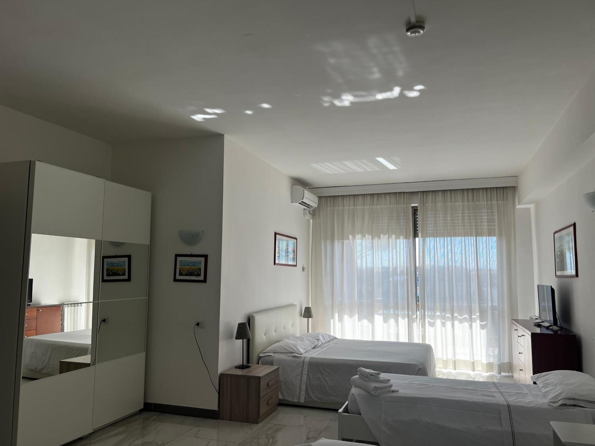 Parco Tirreno Hotel Ρώμη Εξωτερικό φωτογραφία
