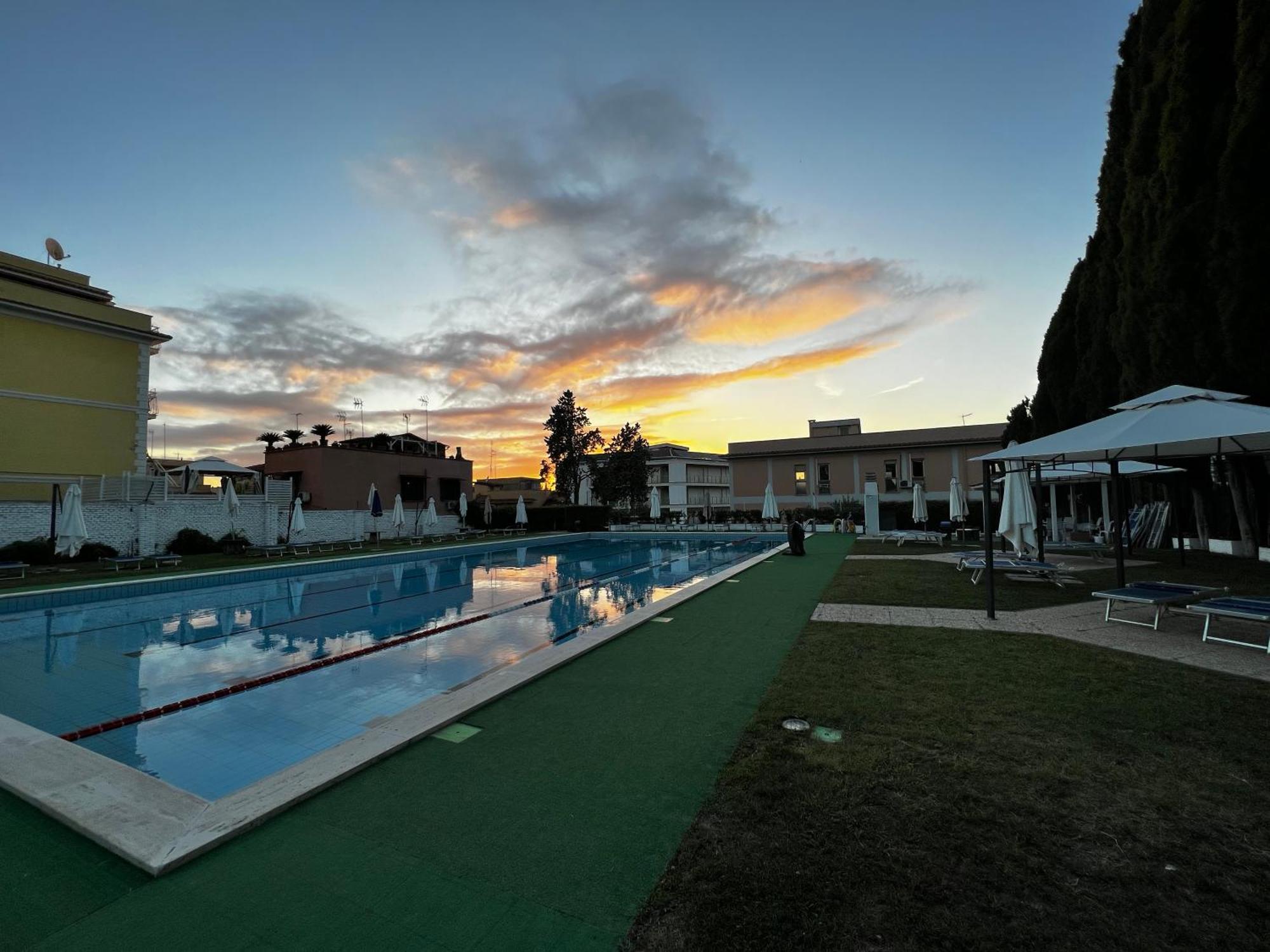 Parco Tirreno Hotel Ρώμη Εξωτερικό φωτογραφία