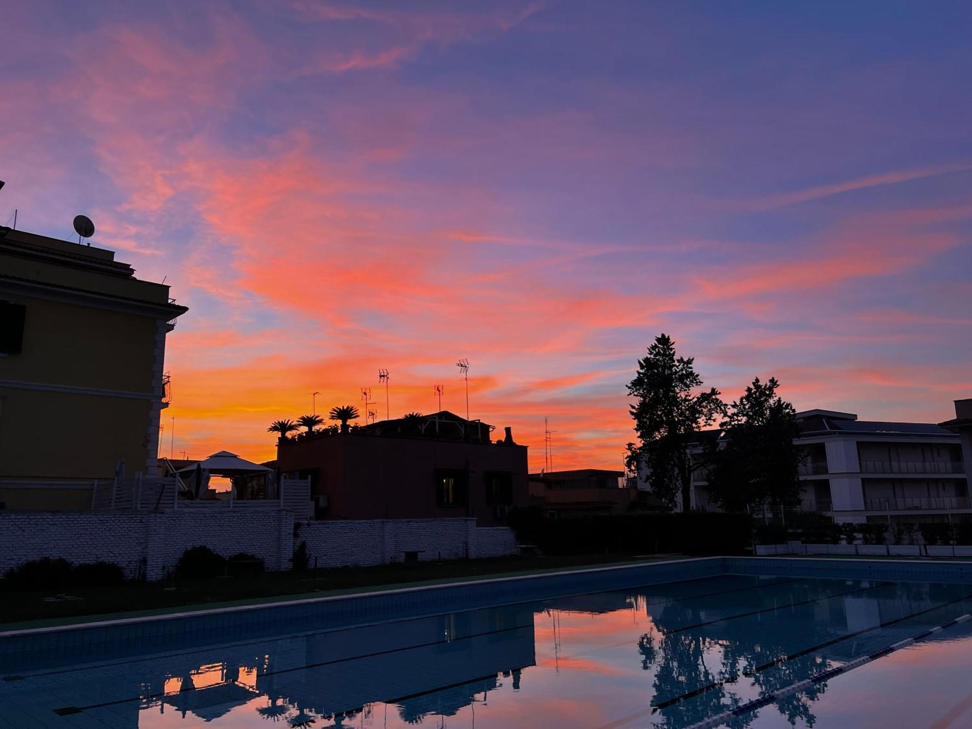 Parco Tirreno Hotel Ρώμη Εξωτερικό φωτογραφία