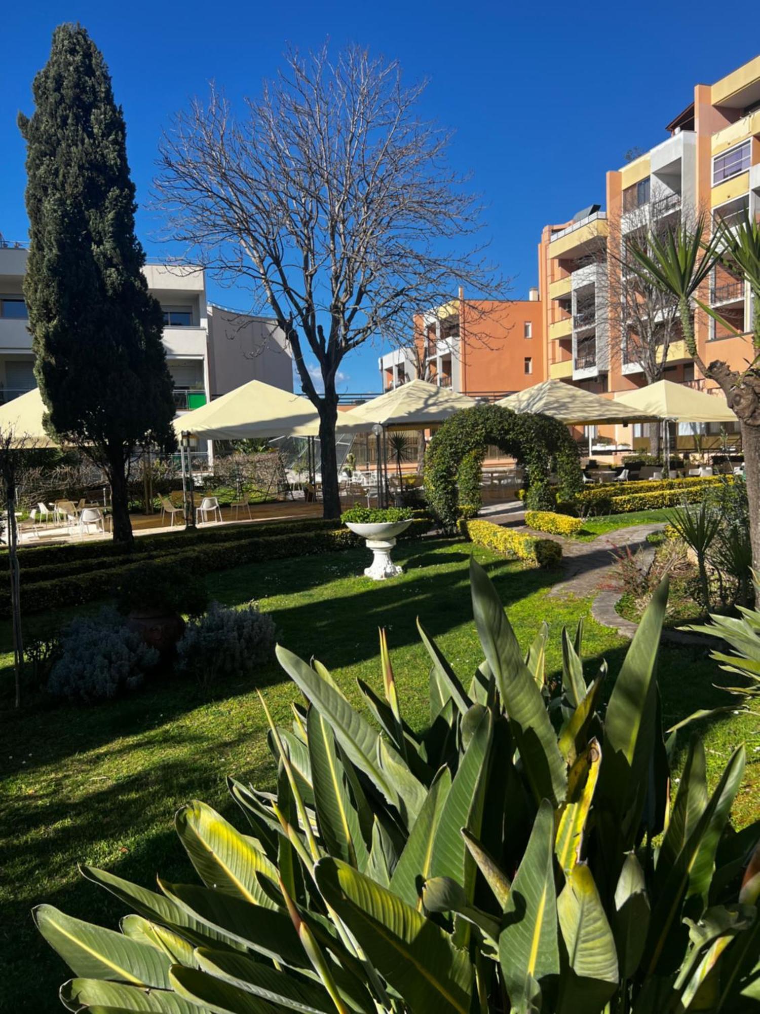 Parco Tirreno Hotel Ρώμη Εξωτερικό φωτογραφία