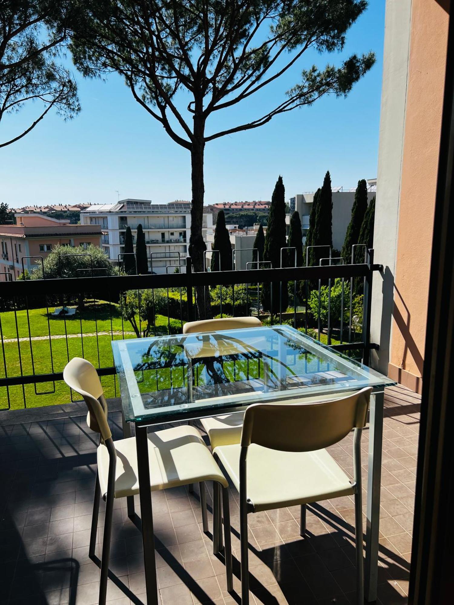 Parco Tirreno Hotel Ρώμη Εξωτερικό φωτογραφία