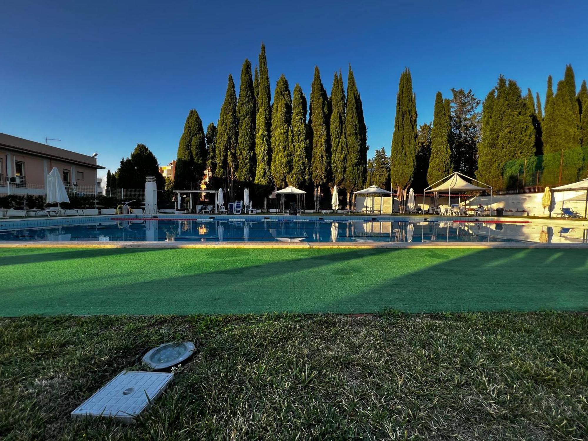 Parco Tirreno Hotel Ρώμη Εξωτερικό φωτογραφία